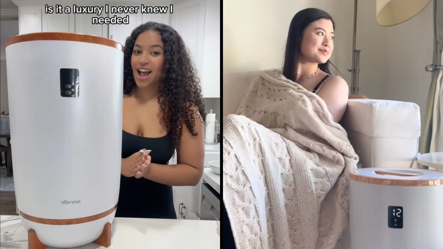 Brits 'don't know how they lived without' viral Amazon towel warmer