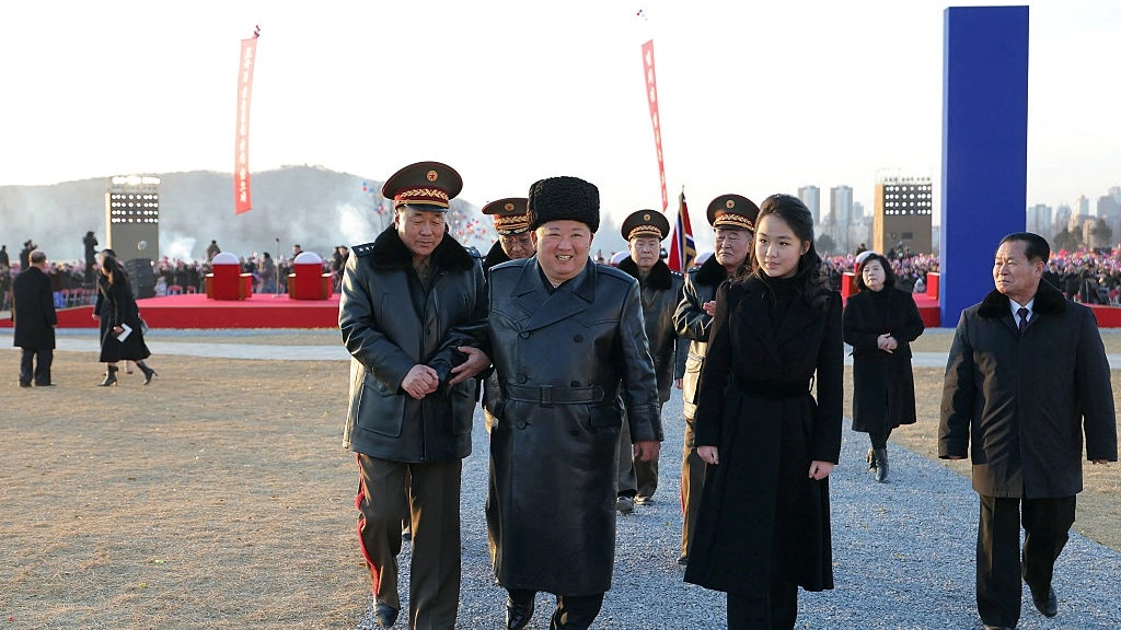 ‘World's most dangerous 13-year-old girl’ will succeed Kim Jong-un as North Korean leader