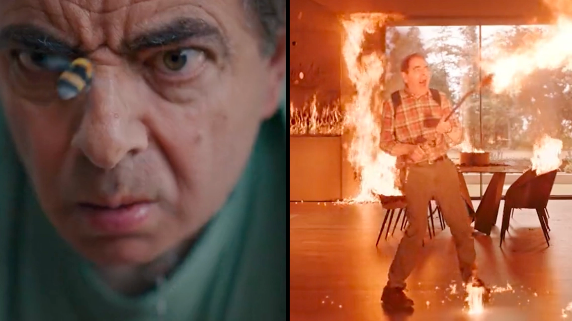 Netflix Viewers Are Hailing 'Return Of Mr Bean' In Rowan Atkinson's Latest Series Man vs Bee