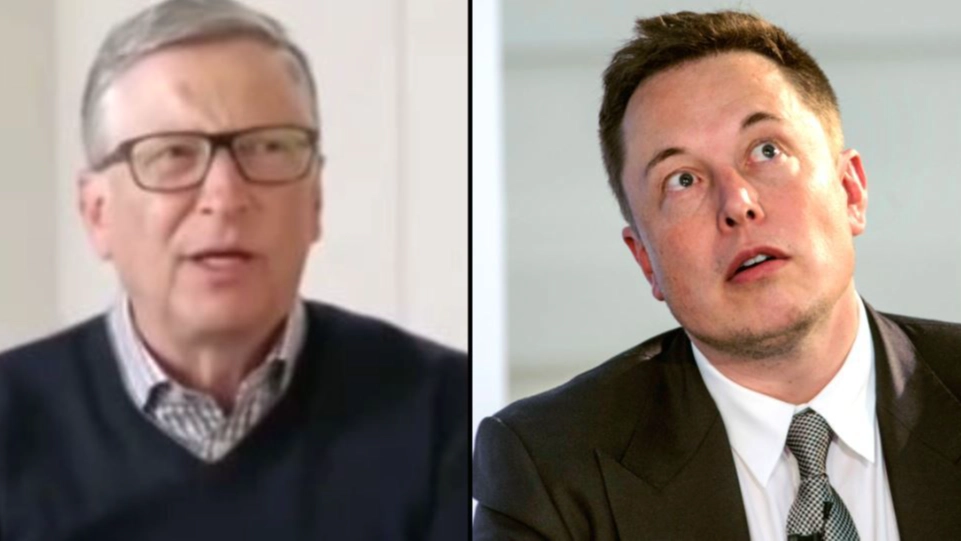 Bill Gates Issued A Warning To The World About Elon Musk