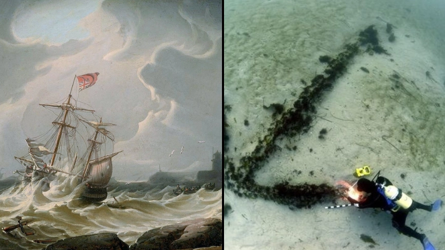 Mystery of what happened to 400-year-old ship carrying £4 billion worth of gold could soon be solved