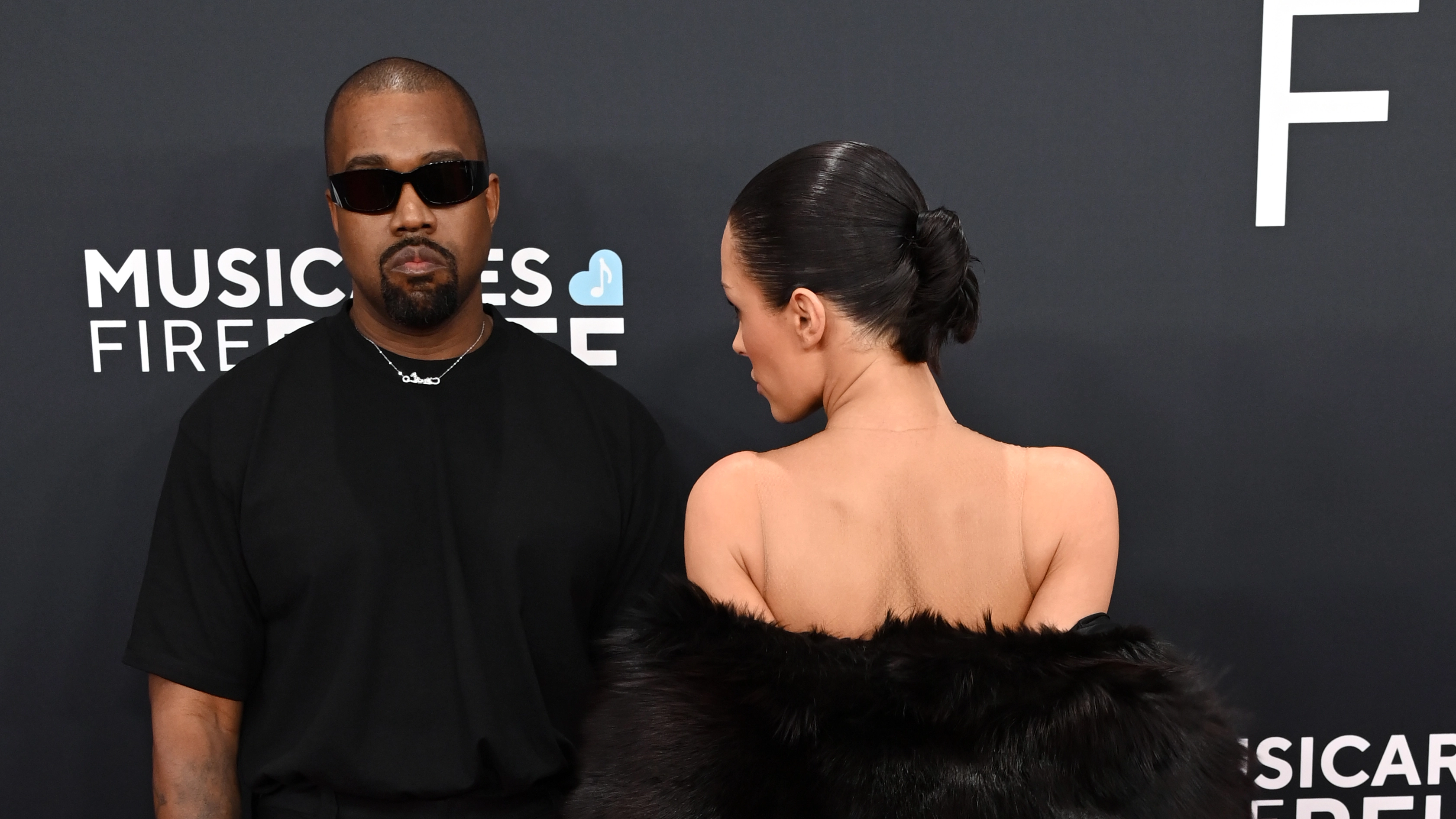 Grammys boss addresses Kanye West and wife Bianca Censori’s X-rated stunt on red carpet