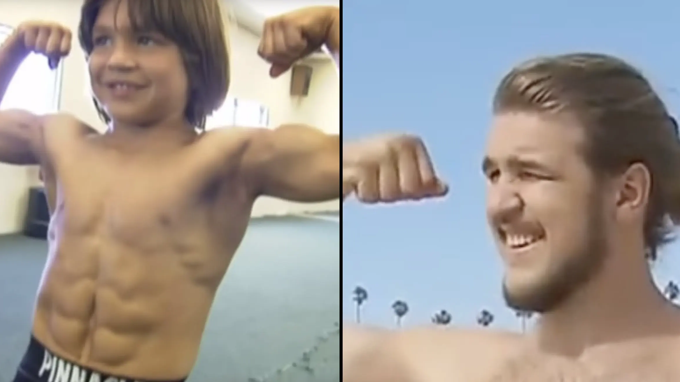 World's strongest boy 'Little Hercules' explained why he stopped lifting weights as he showed body as an adult