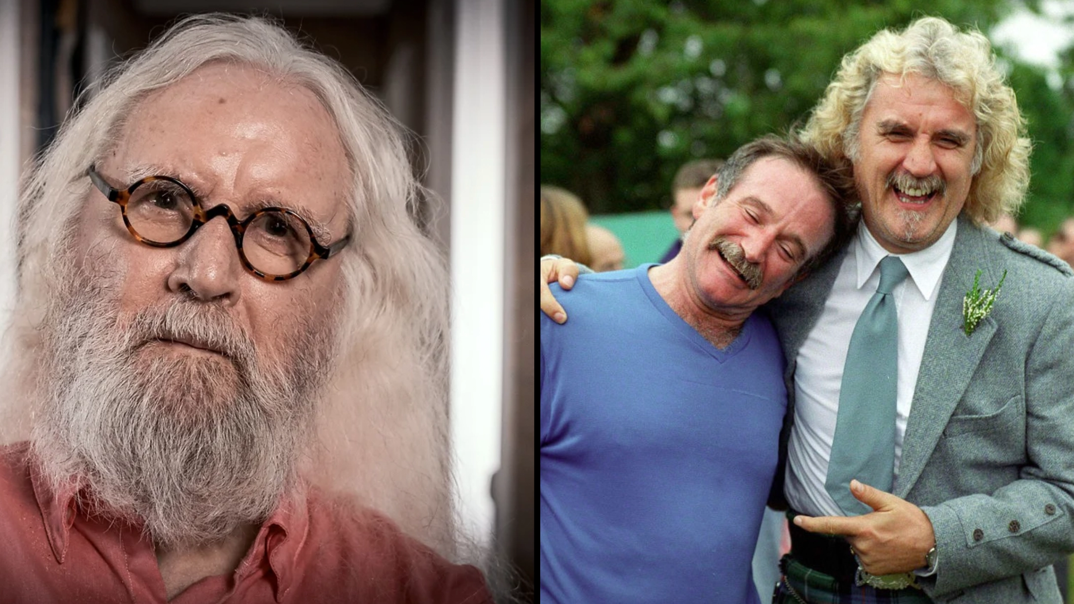 Sir Billy Connolly reveals heartbreaking final words Robin Williams said to him that 'felt like a goodbye'