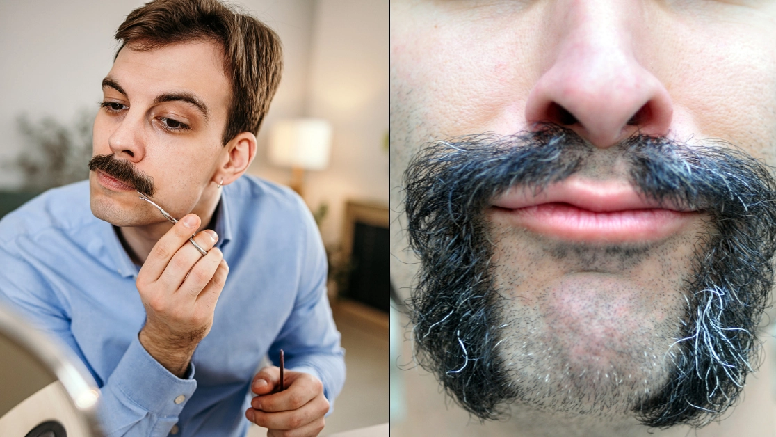 Experts give five ways to help grow your moustache as they say it's not only genetics