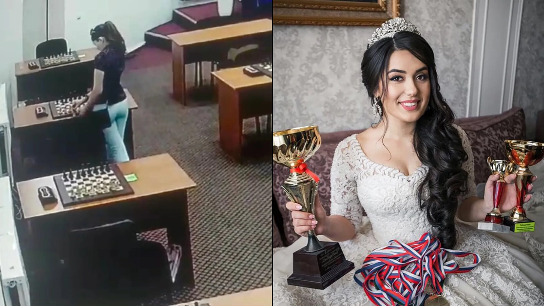 Chilling moment chess player allegedly poisons rival with deadly substance in assassination attempt