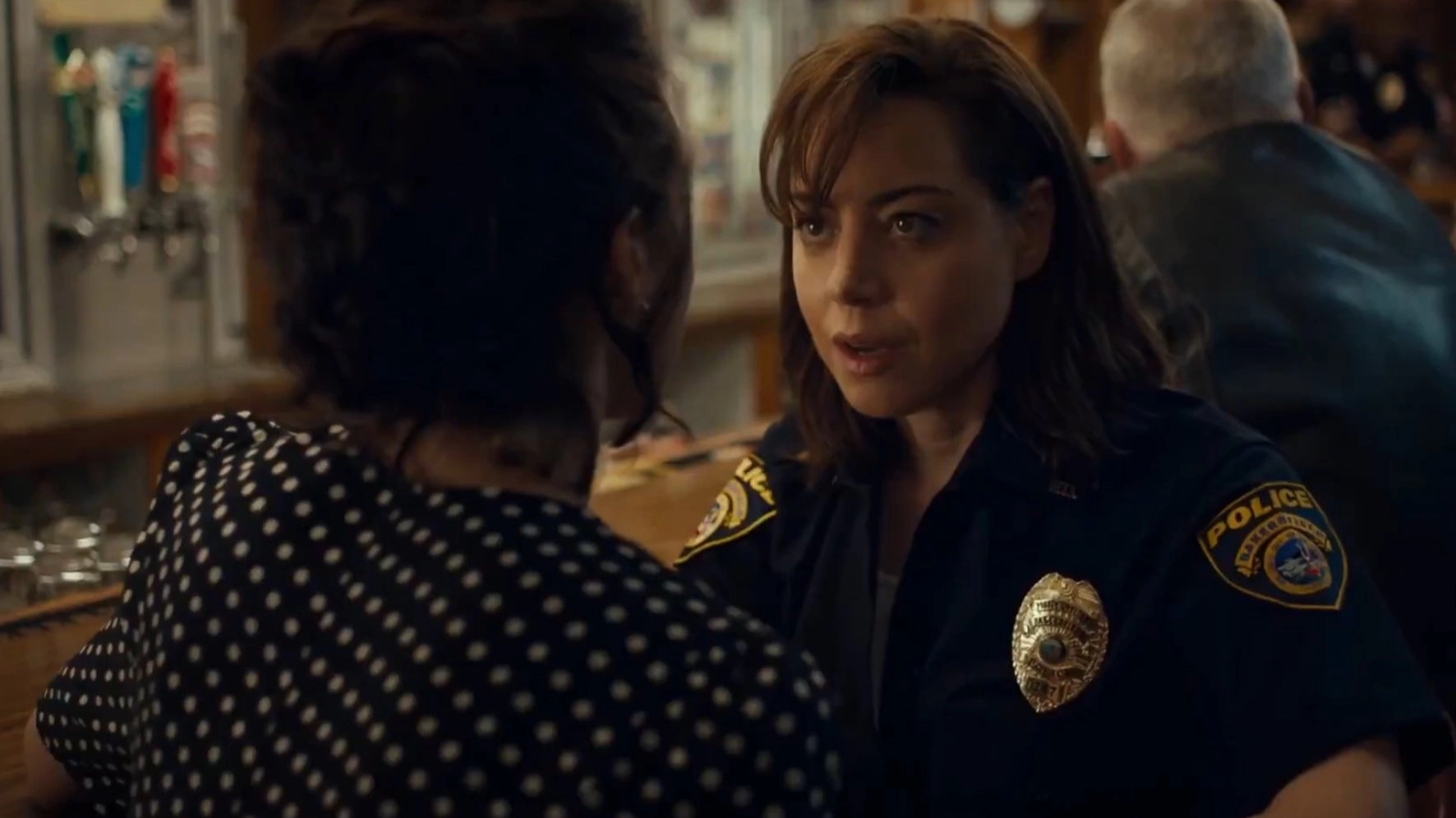 Margaret Qualley reveals secret behind her sex scene with Aubrey Plaza in new film