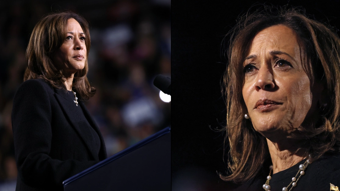Kamala Harris delivers concession speech after losing to Donald Trump in US presidential election