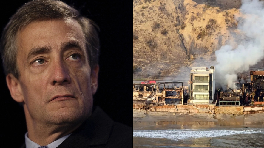 Owner of 'miracle' Malibu mansion that survived LA wildfires shares touching tribute to people who 'lost everything'
