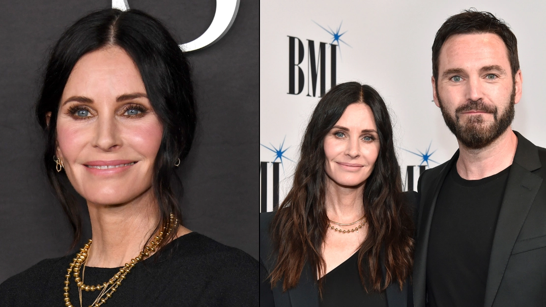 Courteney Cox shares 'shocking' moment her fiancé broke up with her within the first minute of therapy