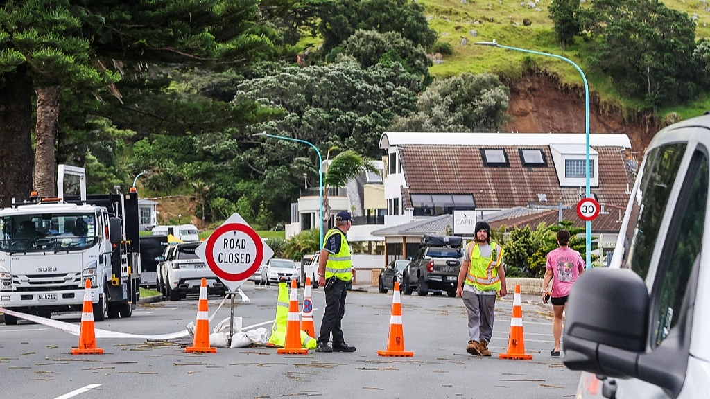 Woman made selfless act moments before horror landslide that has left multiple people missing