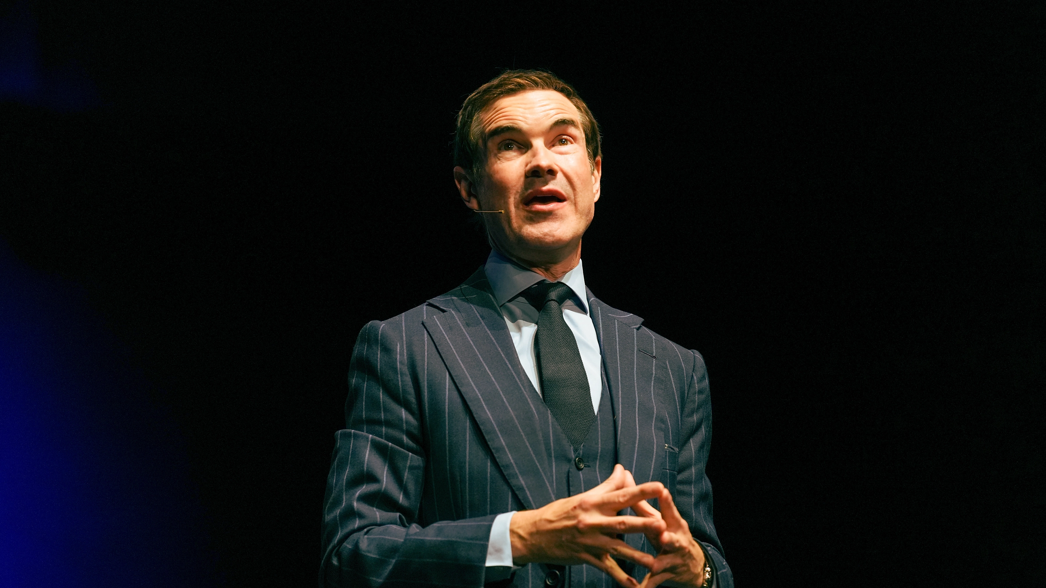 Jimmy Carr speaks out on being cancelled for ‘career-ender’ Holocaust joke
