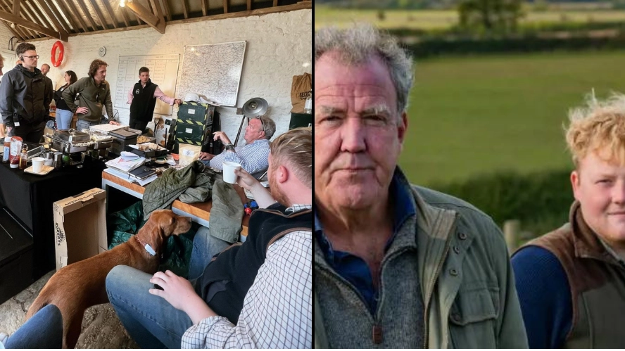 Jeremy Clarkson's girlfriend hints at Clarkson's Farm return date and possible season 4