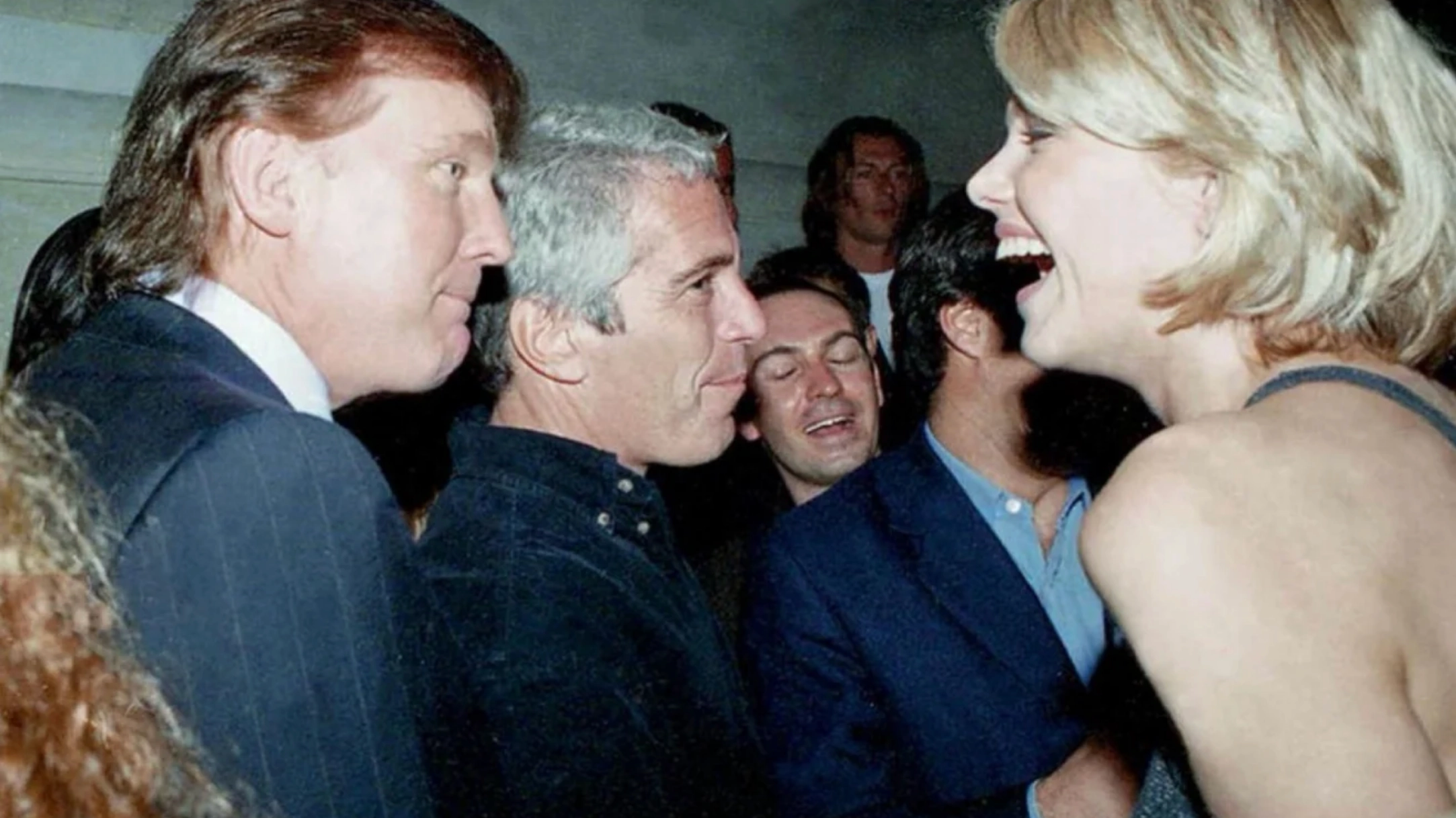 White House responds after Donald Trump featured in shocking images released from Epstein estate