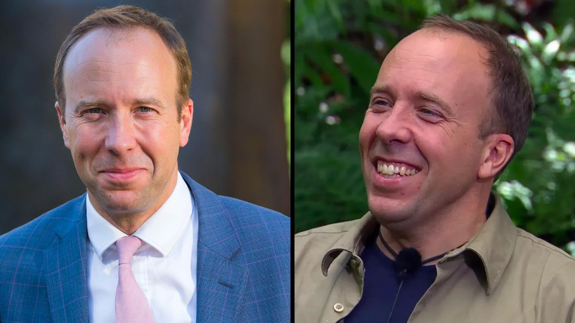I’m A Celeb viewers in disbelief as Matt Hancock shares secret skill