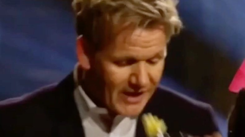 Gordon Ramsay revealed the 'worst meal he's ever eaten' and his reaction was caught on camera