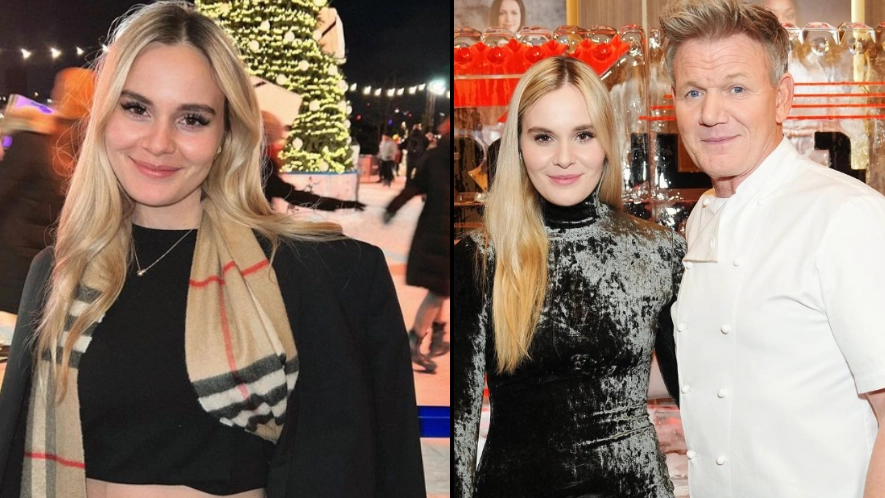Gordon Ramsay's daughter celebrates being two years sober after admitting 'hitting rock bottom'