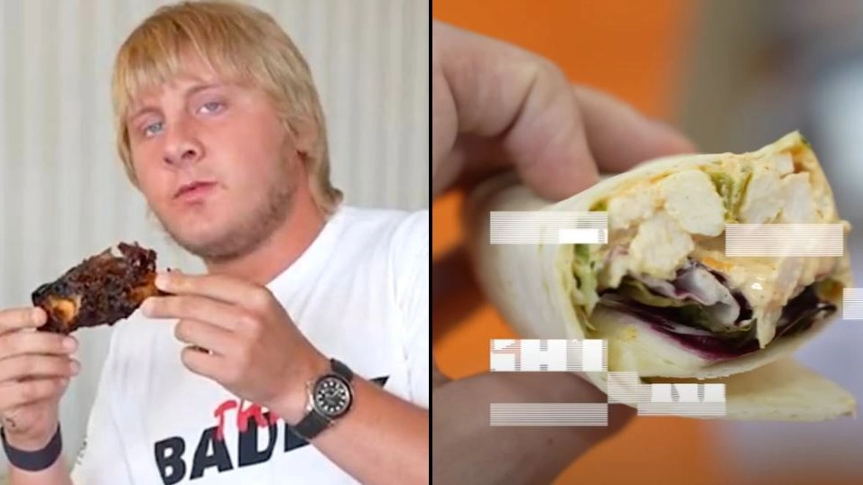 Paddy The Baddy’s chef shows 1,500 calorie meal plan fighter follows to lose weight