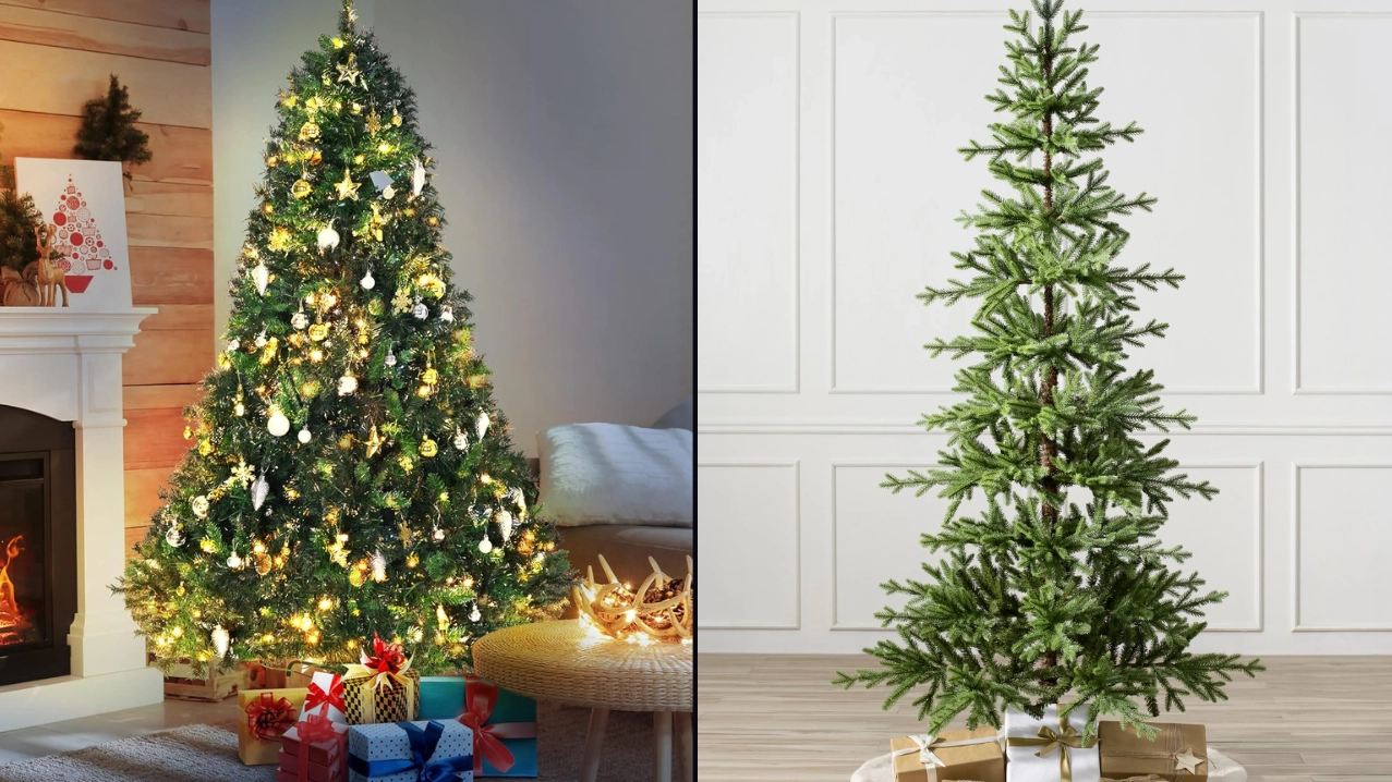 The designer Christmas tree that people can't believe is fake (and it's got £120 off)