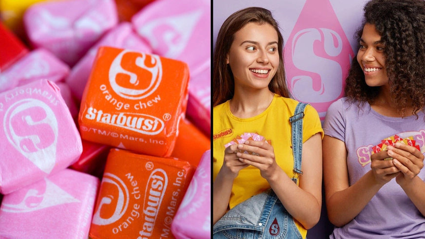 Starburst lollies have been discontinued in Australia and people are devastated