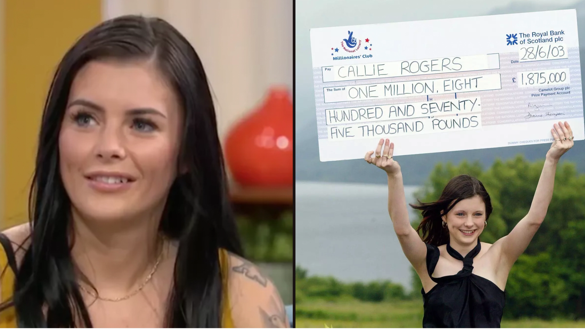 UK's youngest Lotto winner has issued a warning to players after blowing fortune
