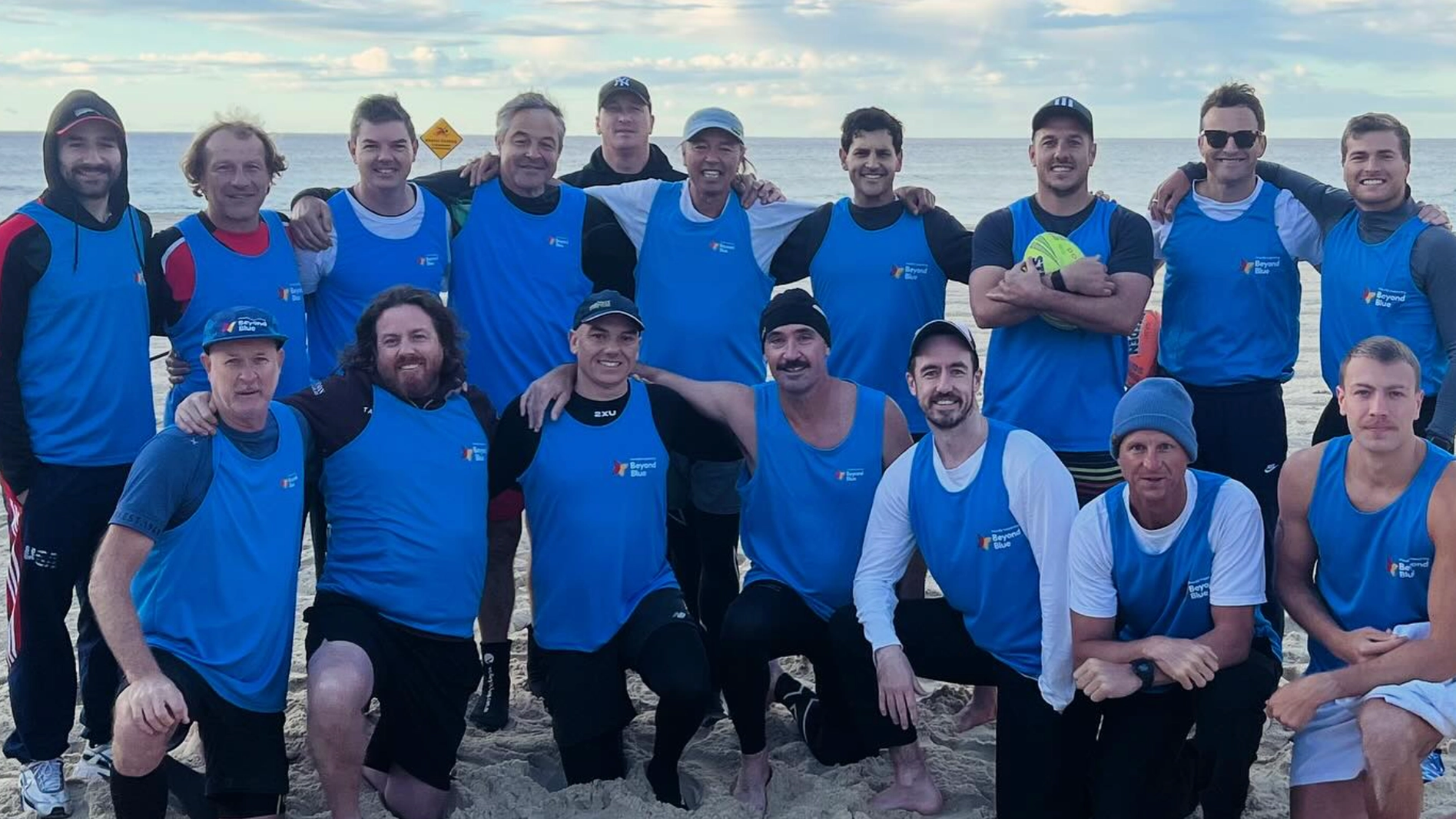 This Sydney rugby team are going for a Guinness World Record, and all for a good cause