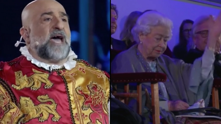 Queen Has Hilarious Reaction To Awkward Joke At Jubilee Celebration