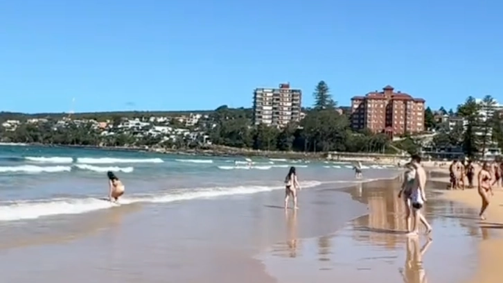 Terrifying reason no one is swimming at 'beautiful' Australian beach despite no sign of sharks