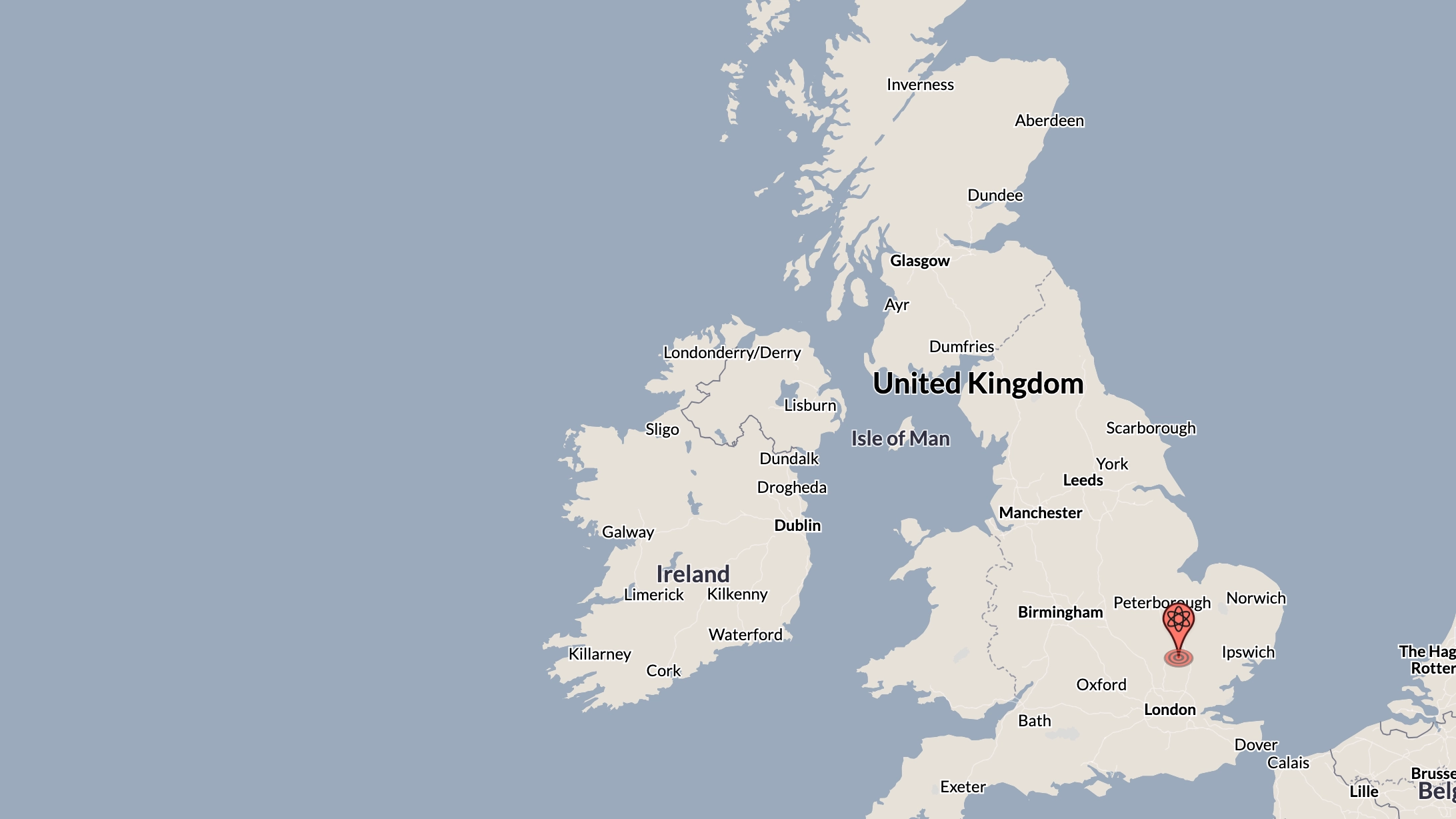 Interactive map shows how safe you'd be if a nuclear bomb dropped nearby