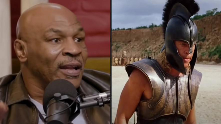 Mike Tyson says the one person in history he would have loved to fight was Achilles