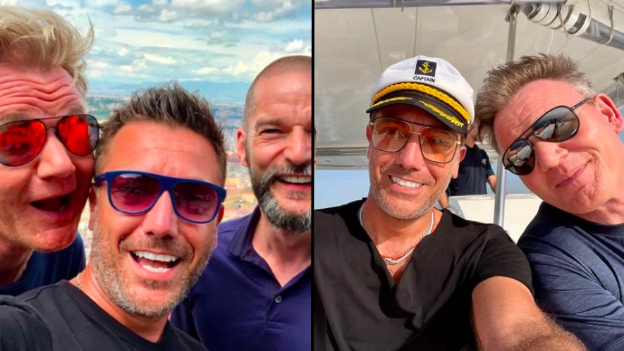 Gordon Ramsay finally has his say on Gino D’Acampo after he quits show