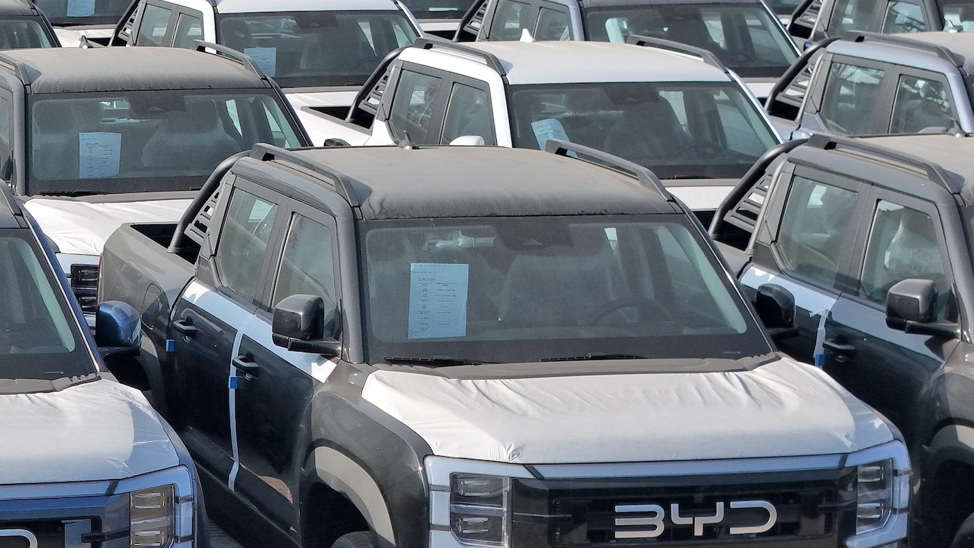 Popular Chinese car brand BYD recalls 32,000 cars over fears wheels could fall off