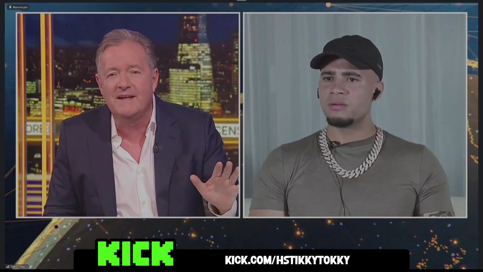 Piers Morgan walks off own show during heated interview with HSTikkyTokky