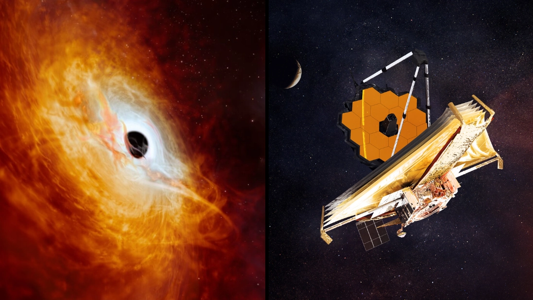 MIT scientists use $10bn James Webb Telescope to ‘look back in time’ and make big dark matter discovery