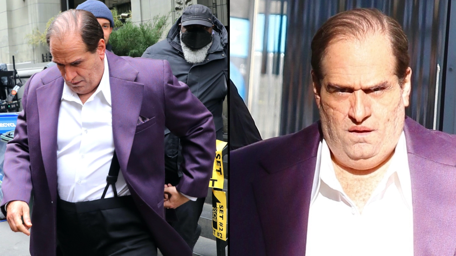 Colin Farrell looks unrecognisable in first look at The Penguin for new Batman spin-off