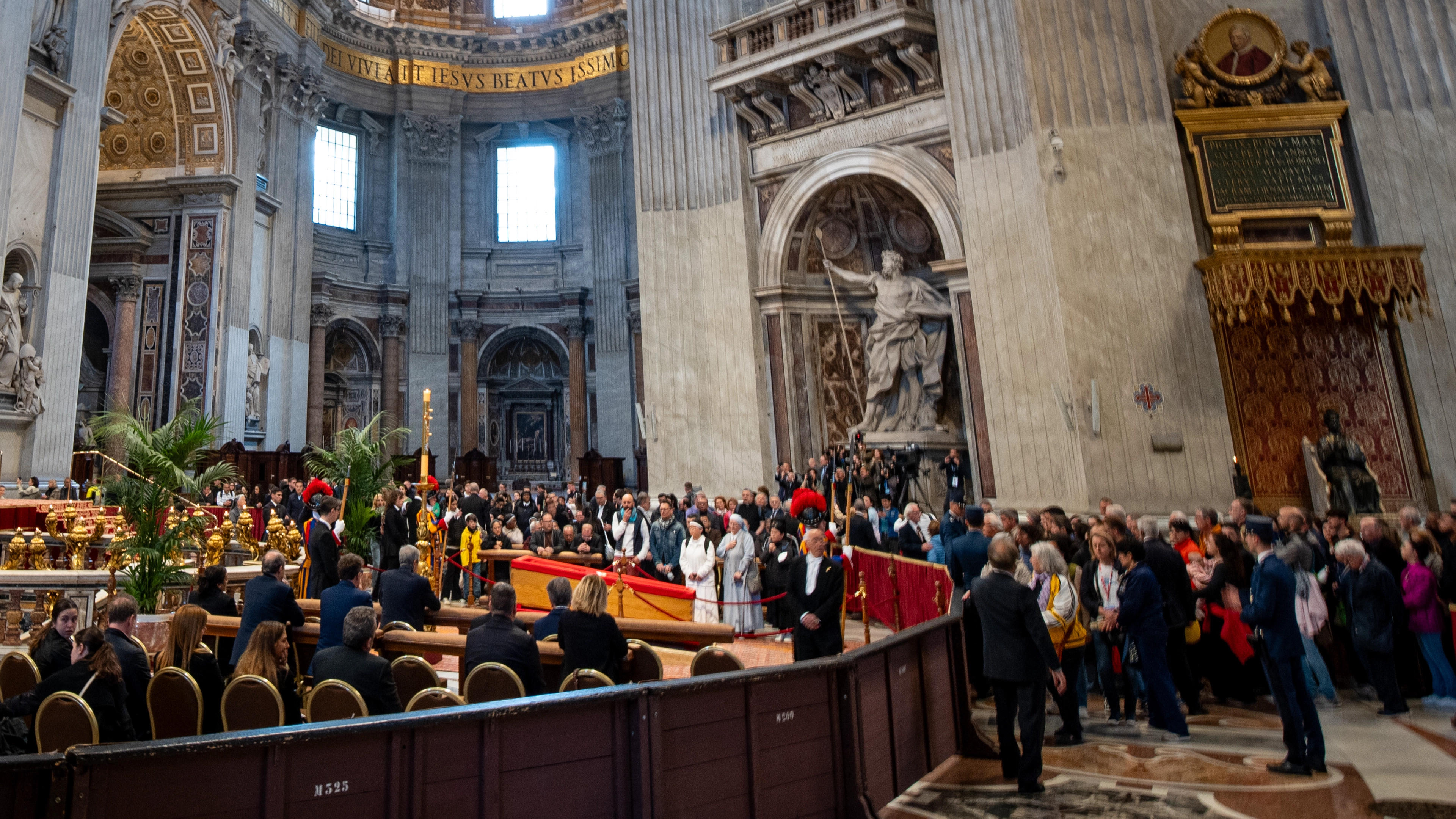 Vatican announces new ban for people visiting Pope Francis’ body following 'outrageous' behaviour