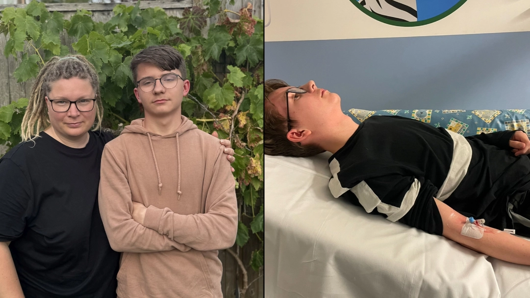 Mum claims she ‘sniffed out son’s life-threatening illness’ after he was dismissed by doctors