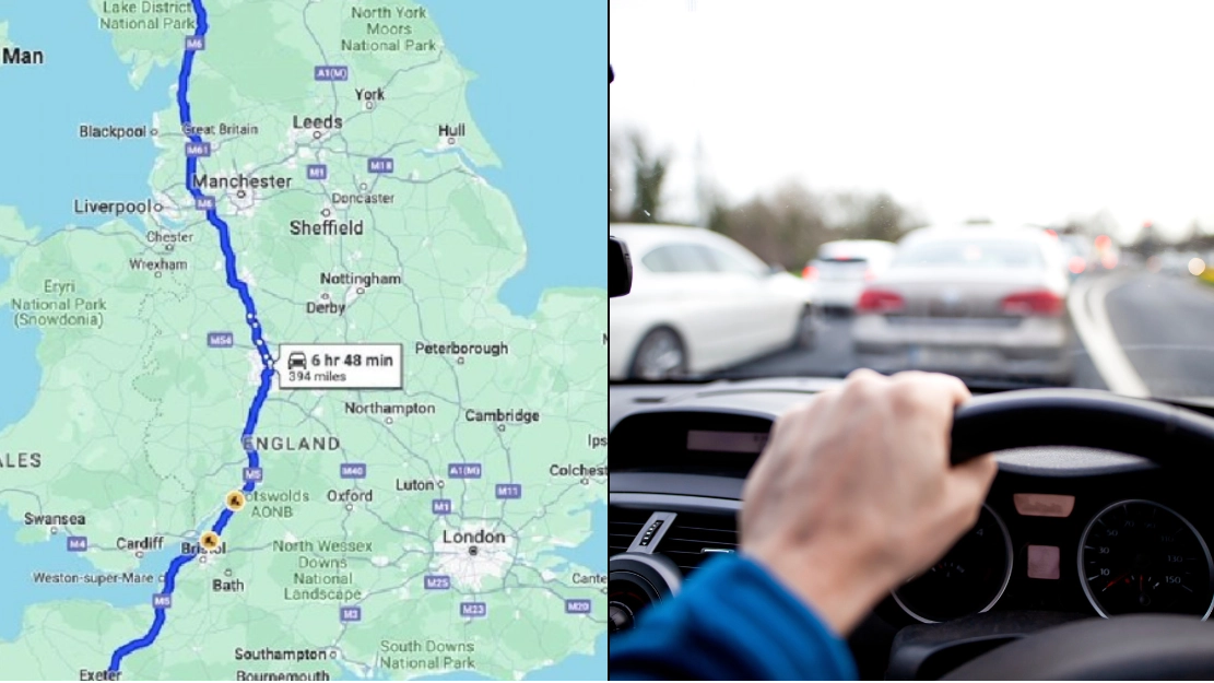 Brits left completely baffled by American’s bizarre driving flex to start ‘transatlantic beef’