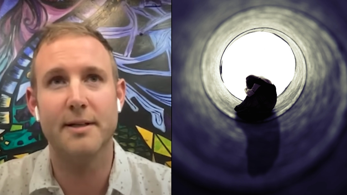 Paramedic who died for over 11 minutes reveals ‘state of absolute tranquillity’ he experienced