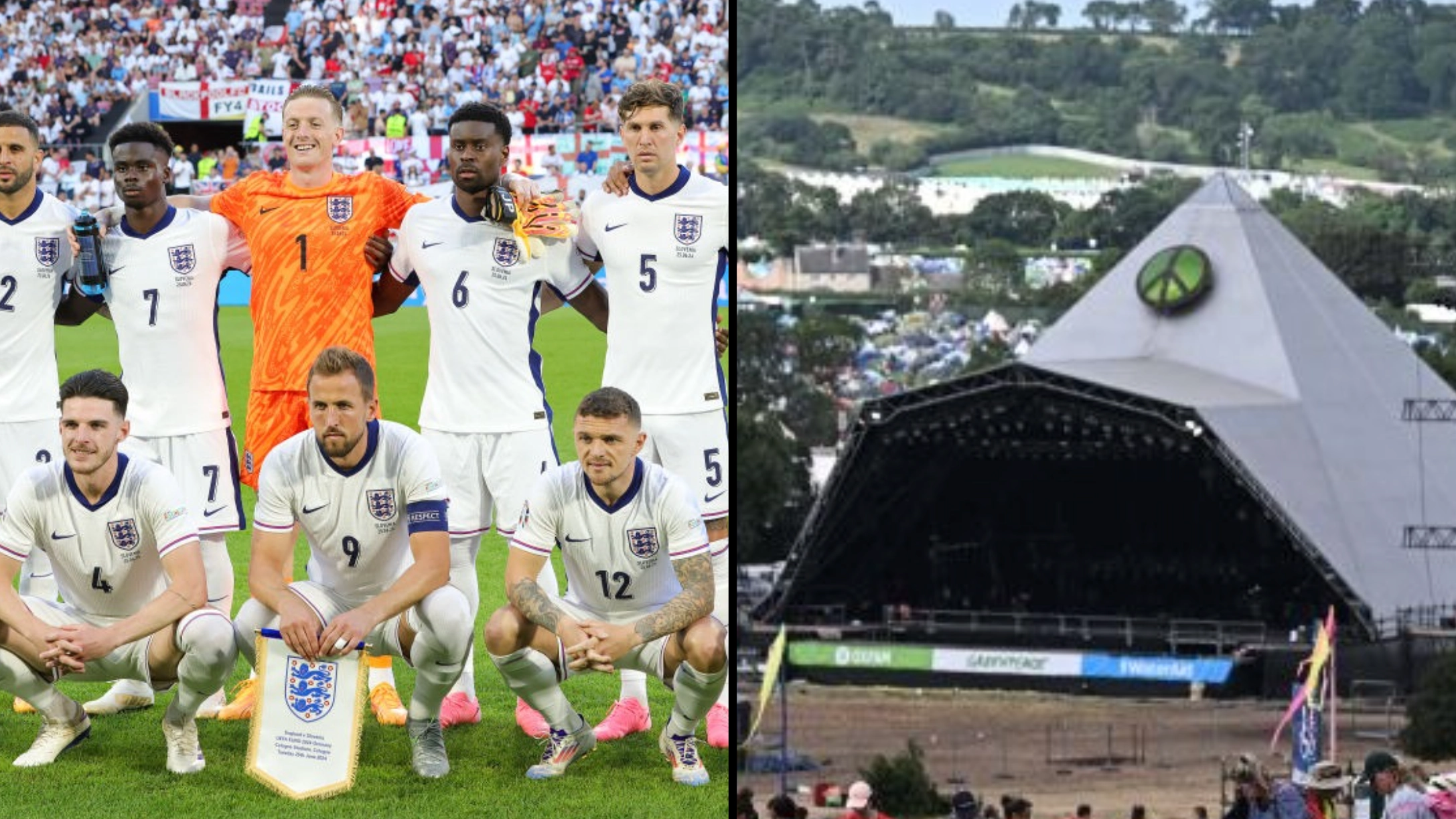 England fans are just finding out about huge clash this weekend if team wins tonight