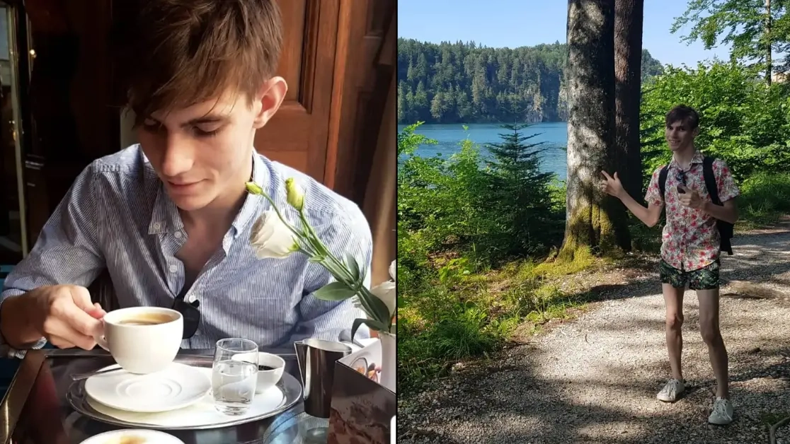 Son 'will never be the same again' after texting mum a picture of his snack before medical emergency