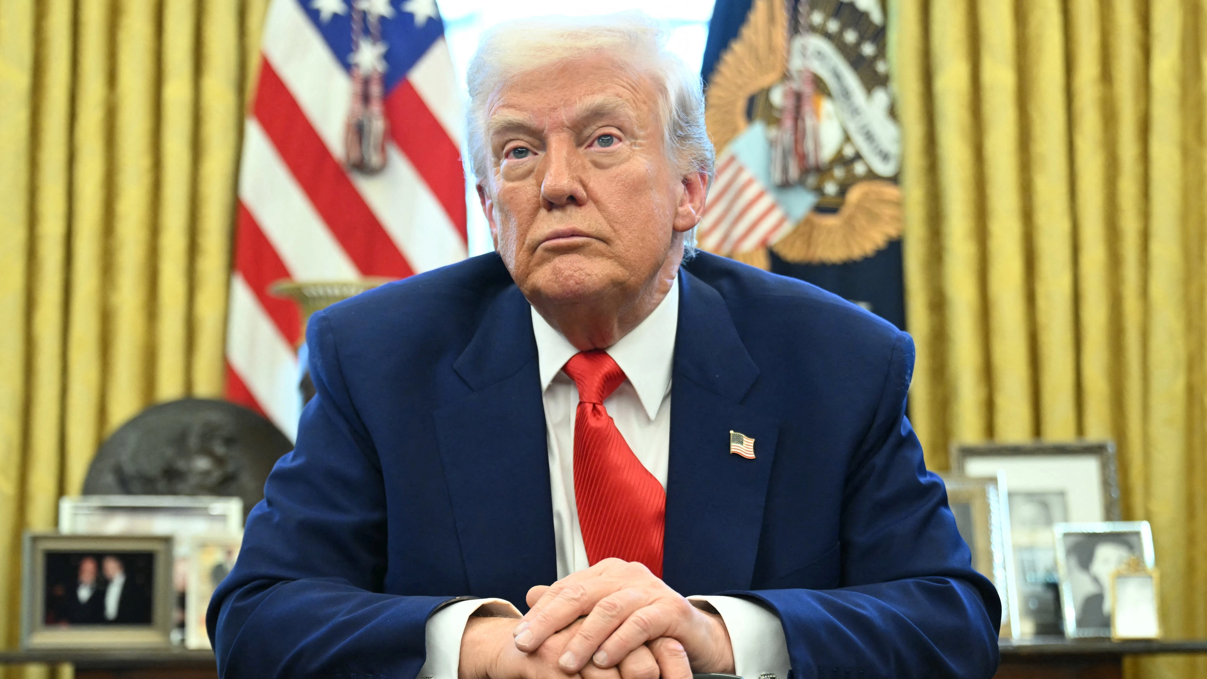 Donald Trump issues list of exemptions from 'Liberation Day' tariffs including phones and laptops in latest move