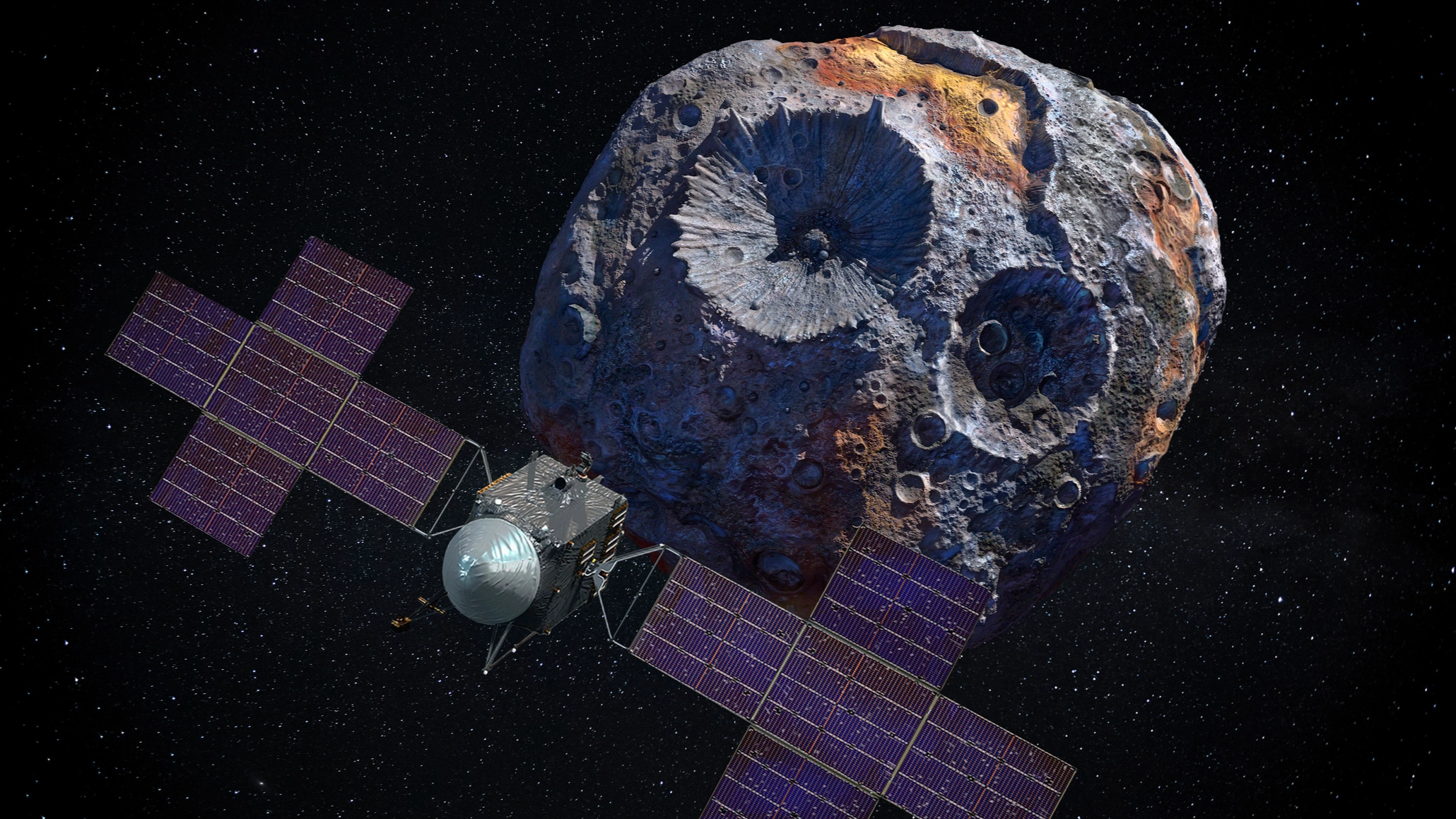 NASA shared a date for when £10,000,000,000,000,000,000 asteroid could be brought back to Earth