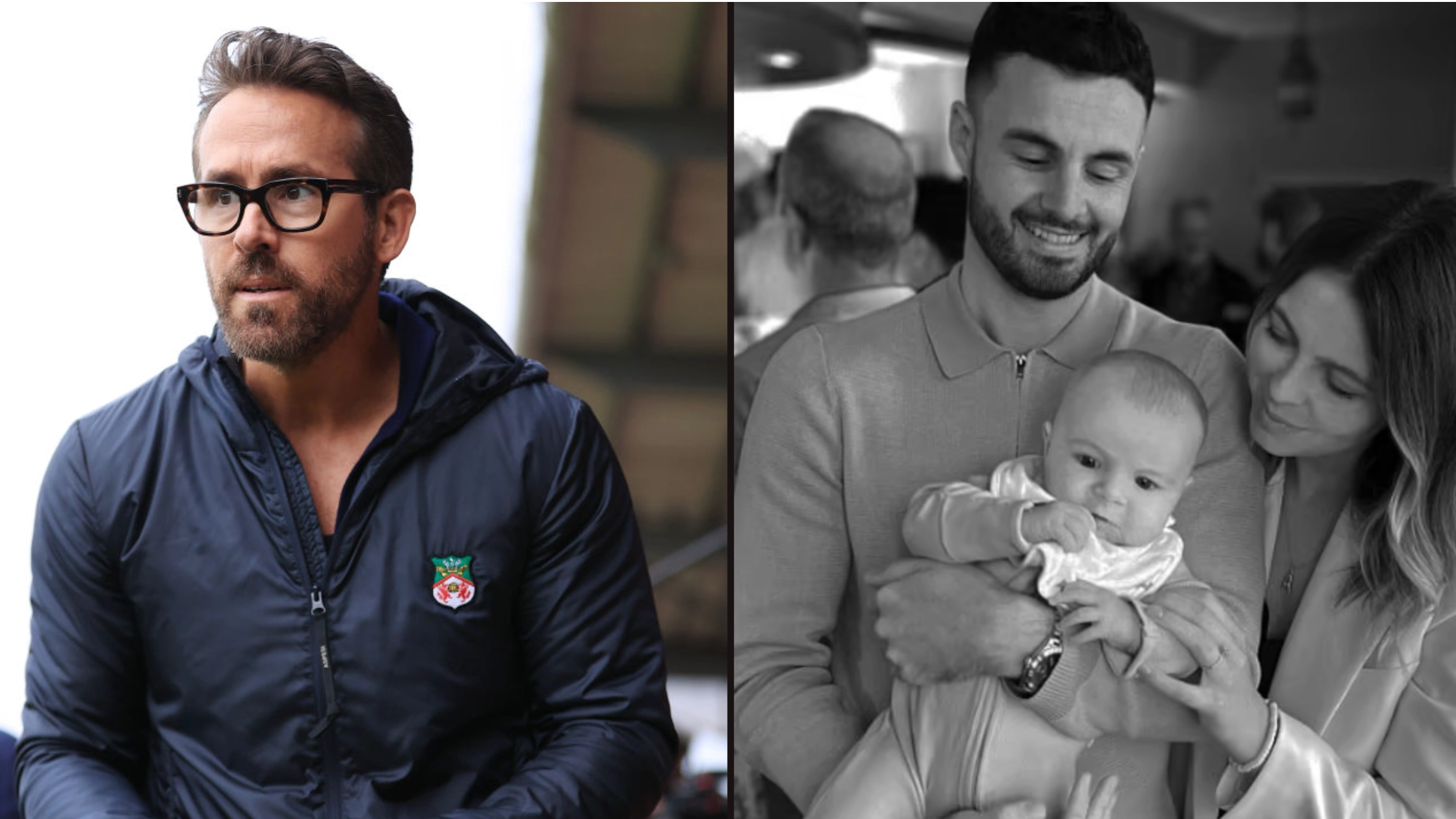 Ryan Reynolds' brilliant gesture to Wrexham player's wife after she was diagnosed with inoperable brain tumour