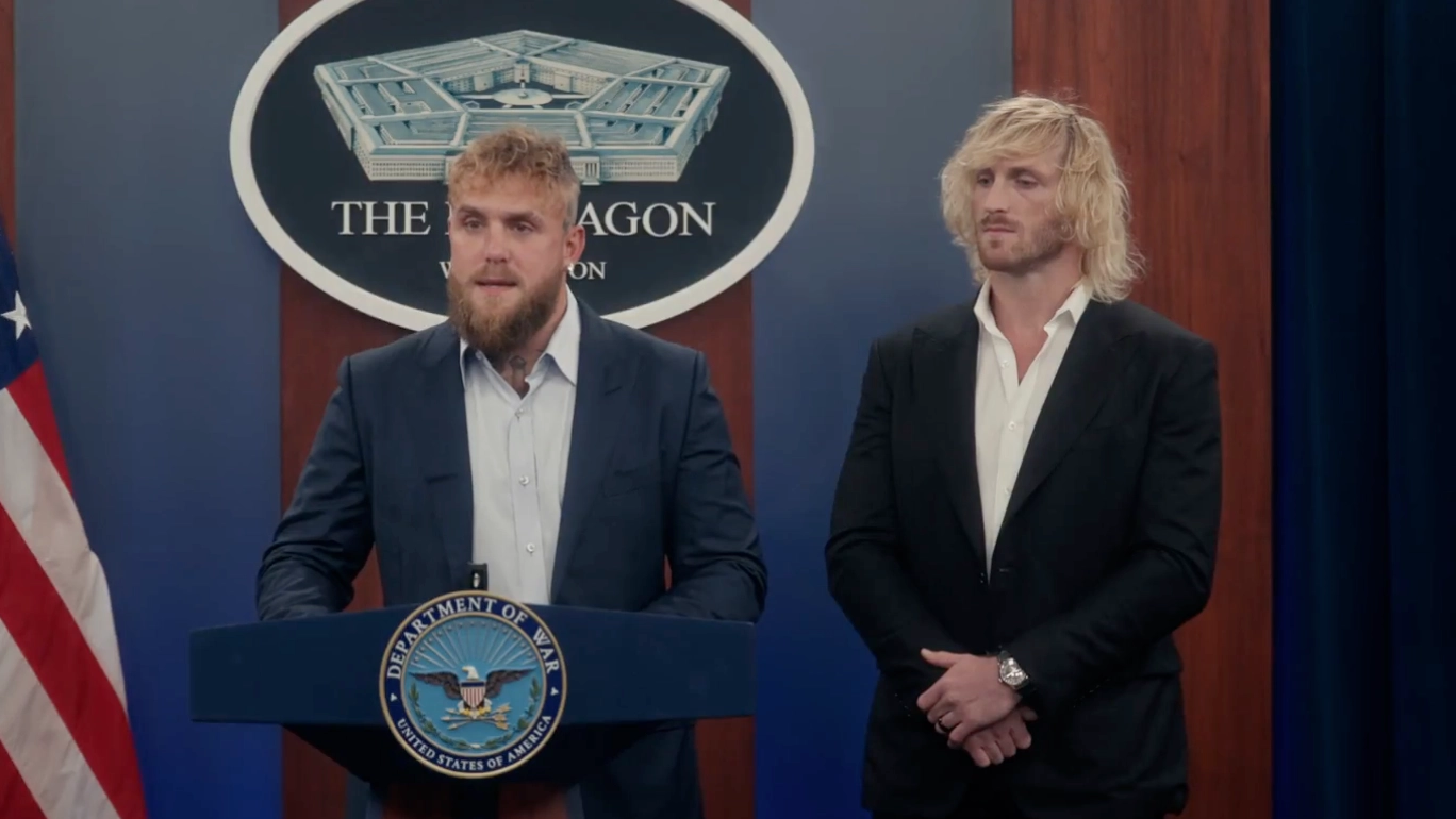 US mocked for ‘not being a serious country’ after Jake and Logan Paul address troops at Pentagon