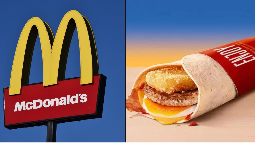 McDonald’s customers left gutted nationwide as breakfast wrap missing from menu just days after its return