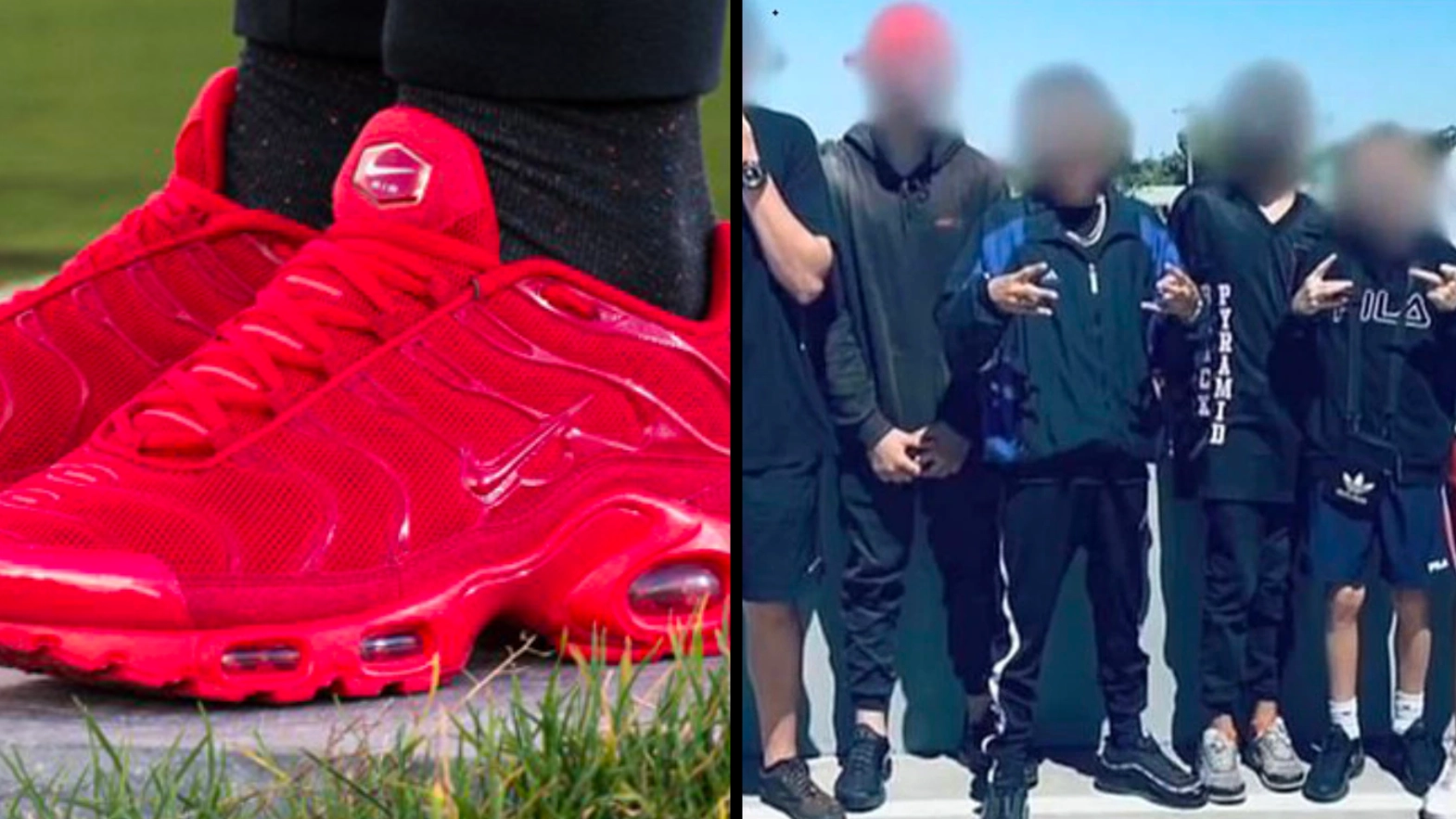 Australian nightclub is banning people from wearing red shoes because they're a bit 'eshay-like'