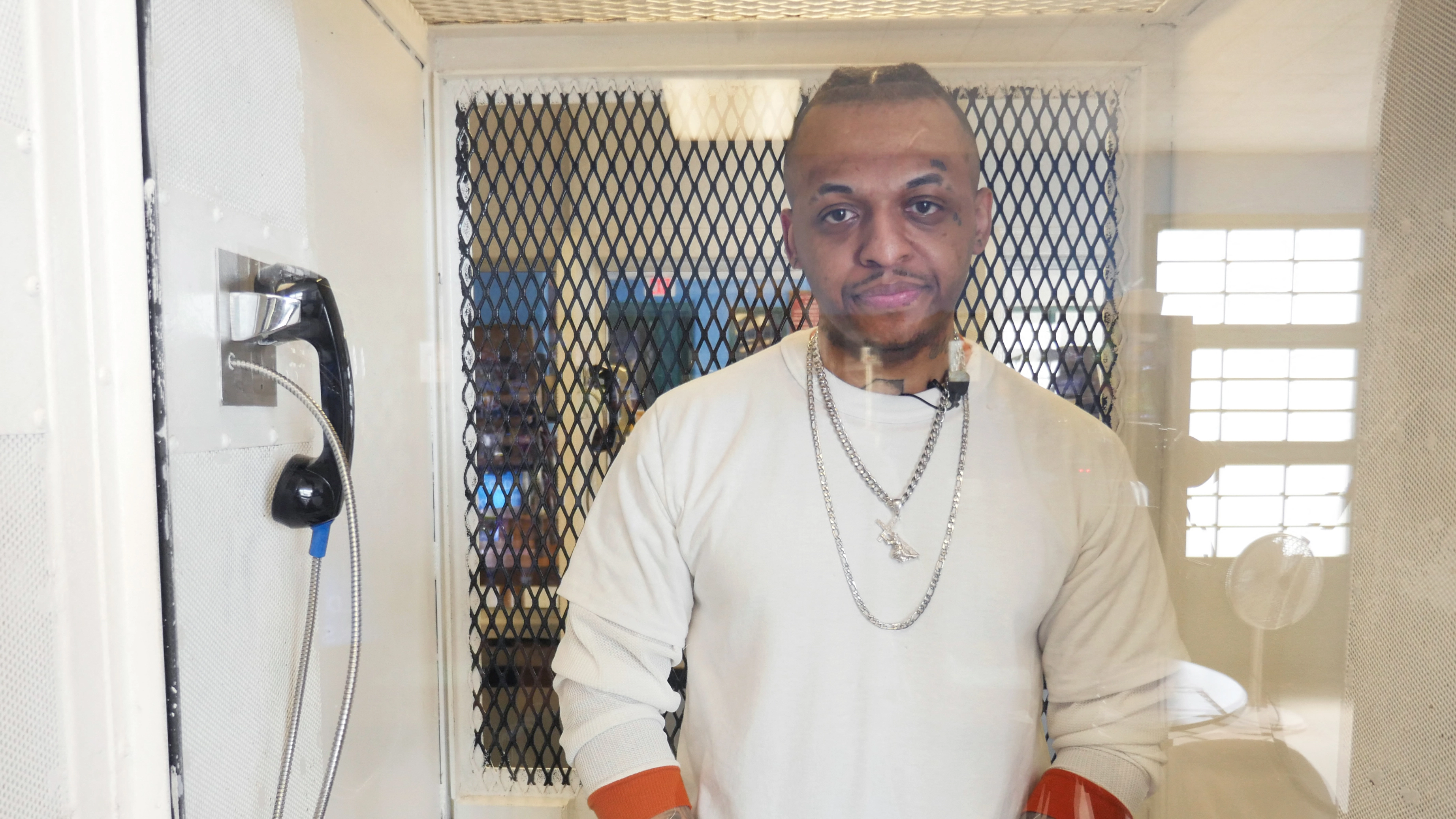 Death row inmate's chilling last words as wife held up dog to watch before execution