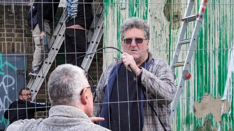 Clearest Banksy 'sighting' to date as years-long investigation finally 'unmasks' artist