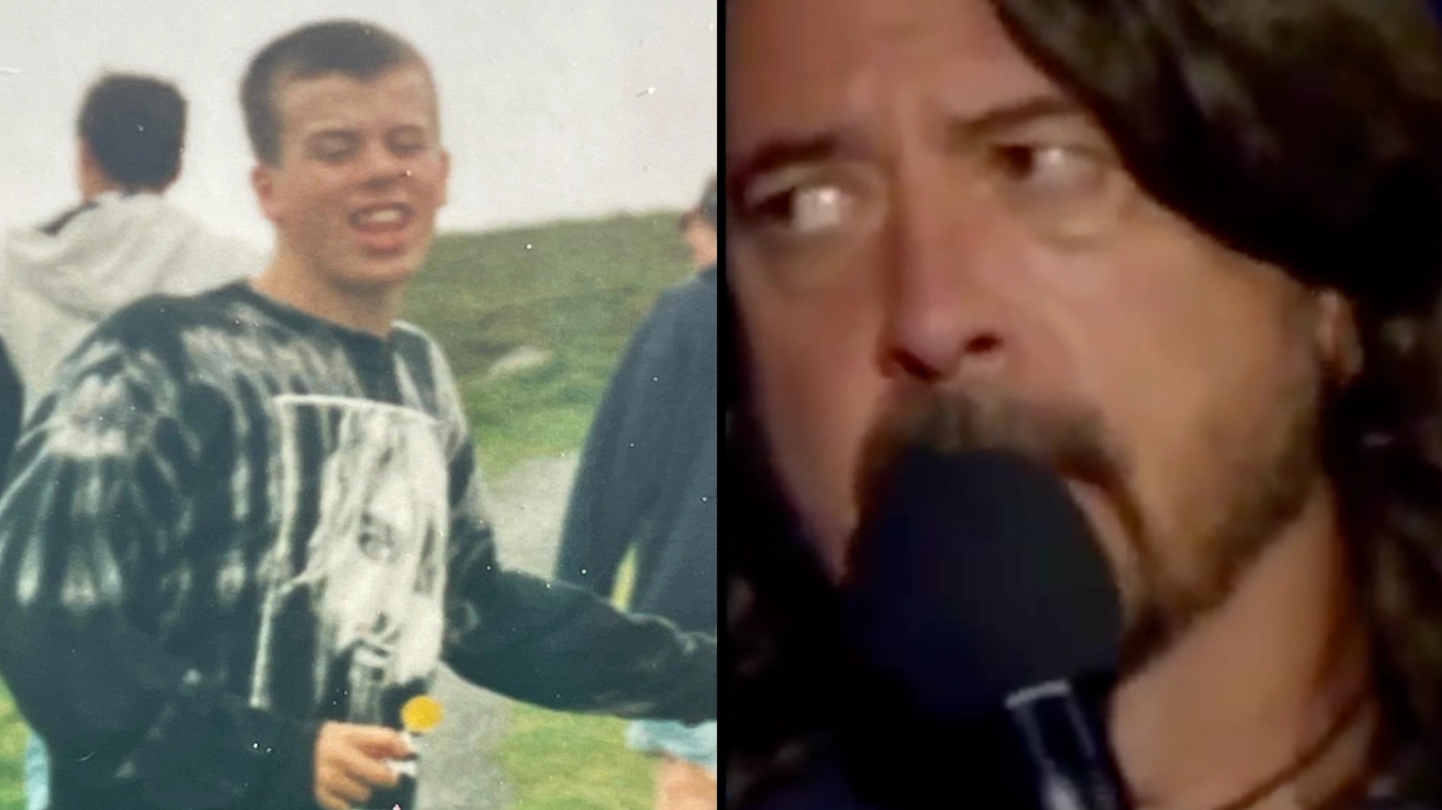 Irish bloke has 'proof' he's reason Foo Fighters exist after realising Dave Grohl spoke about him in interview